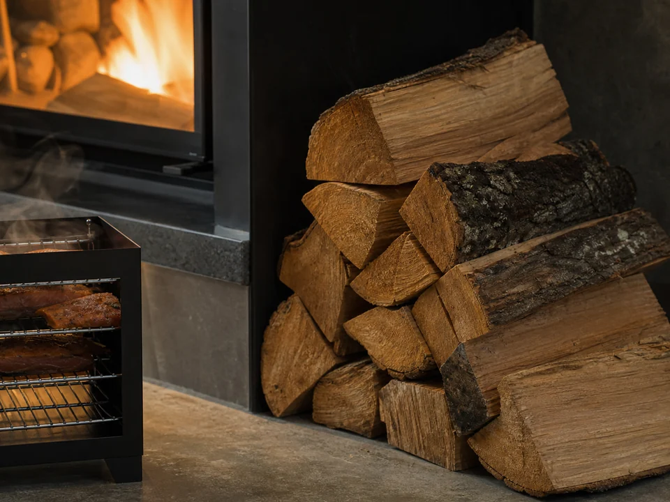 Ольха для камина деталь 2